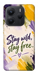 Чехол Stay wild для Xiaomi Redmi Note 14 5G
