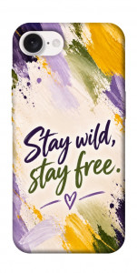 Чехол Stay wild для iPhone 16e