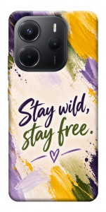 Чехол Stay wild для Xiaomi Redmi Note 14 4G (Int. version)