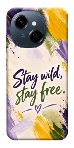 Чехол Stay wild для TECNO Spark Go 1 (KL4)