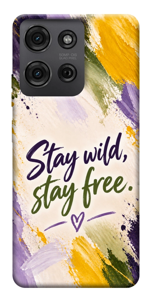 Чехол Stay wild для Motorola Moto G75 5G