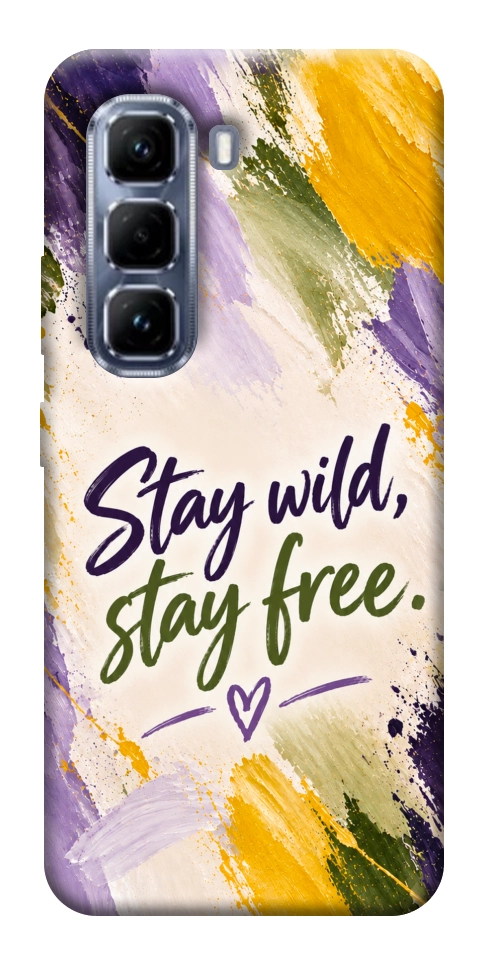 Чехол Stay wild для Infinix Hot 50 Pro