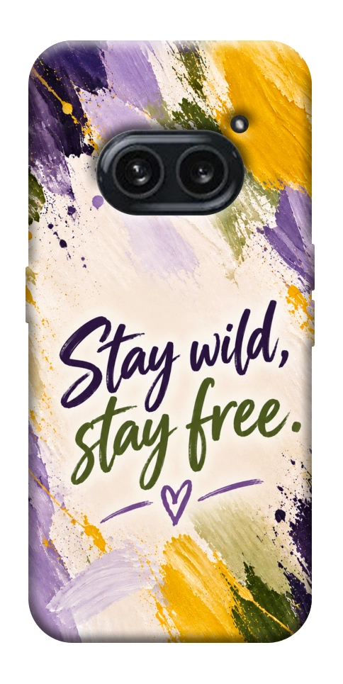 Чехол Stay wild для Nothing Phone (2a)