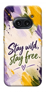 Чехол Stay wild для Nothing Phone (2a)