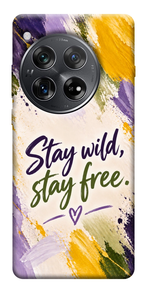 Чохол Stay wild для OnePlus 12