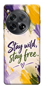 Чехол Stay wild для OnePlus 12