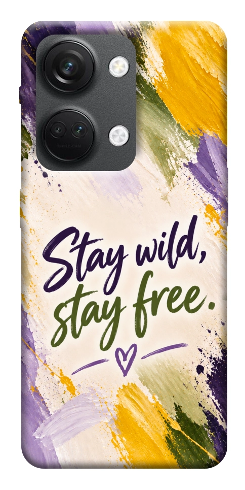 Чехол Stay wild для OnePlus Nord 3