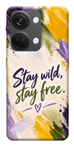 Чехол Stay wild для OnePlus Nord 3