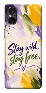 Чехол Stay wild для Sony Xperia 5 V
