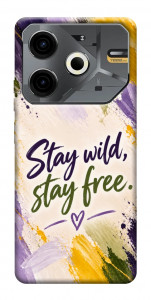 Чехол Stay wild для TECNO Pova 6 Neo (LI6)