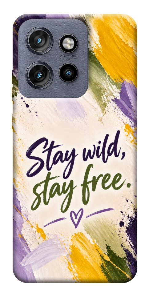 Чохол Stay wild для Motorola Edge 50 Neo