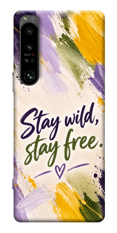 Чехол Stay wild для Sony Xperia 1 IV