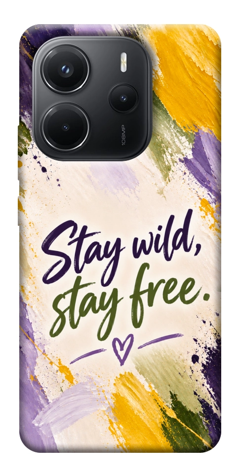 Чохол Stay wild для Xiaomi Redmi Note 14 4G (Europe version)