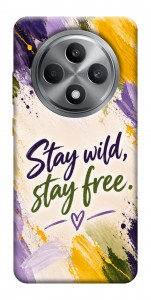 Чехол Stay wild для Oppo Reno 12 F 4G