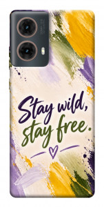 Чохол Stay wild для Motorola Moto G85