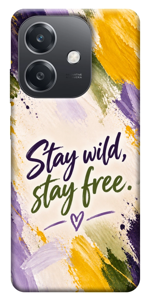 Чехол Stay wild для Oppo A40m