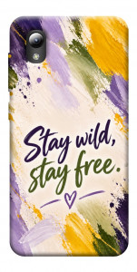 Чохол Stay wild для ZTE Blade A3 (2019)