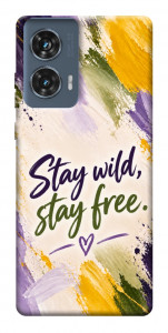Чехол Stay wild для Motorola Edge 50 Fusion
