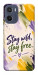 Чехол Stay wild для Motorola Moto E15