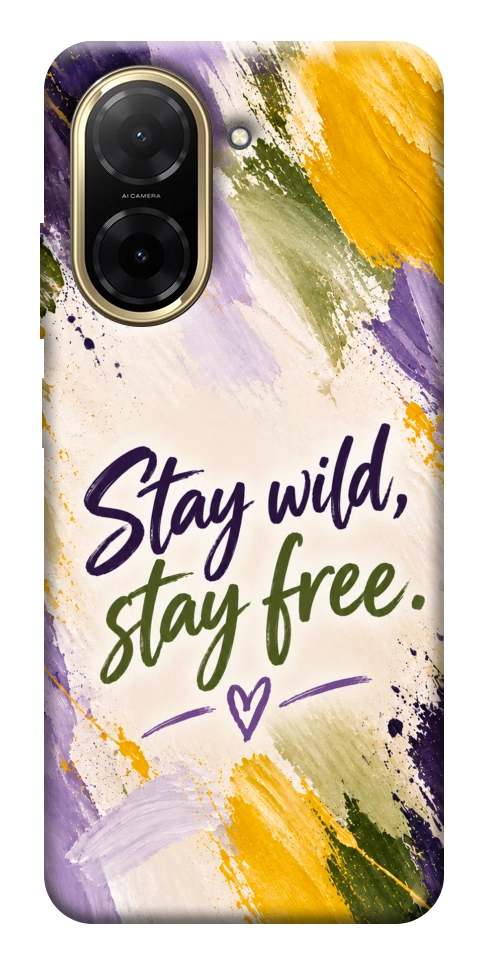 Чехол Stay wild для Xiaomi Redmi A5