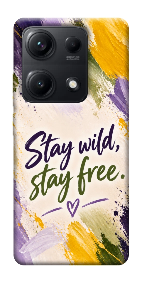 Чохол Stay wild для Xiaomi Redmi Note 14S