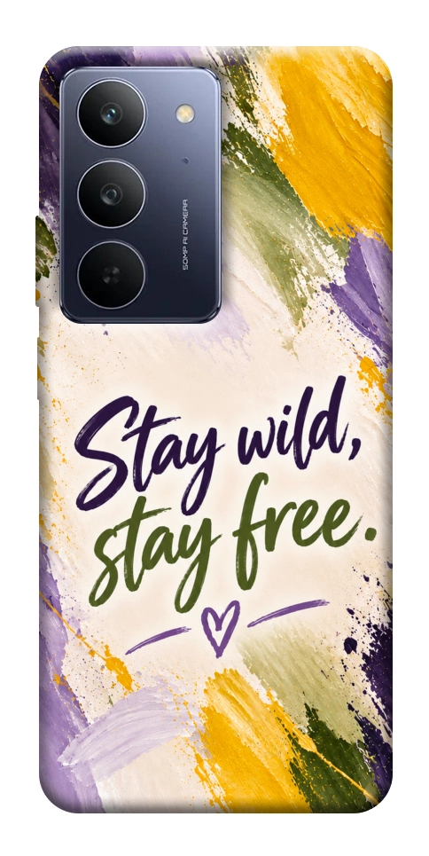 Чехол Stay wild для Realme C75x