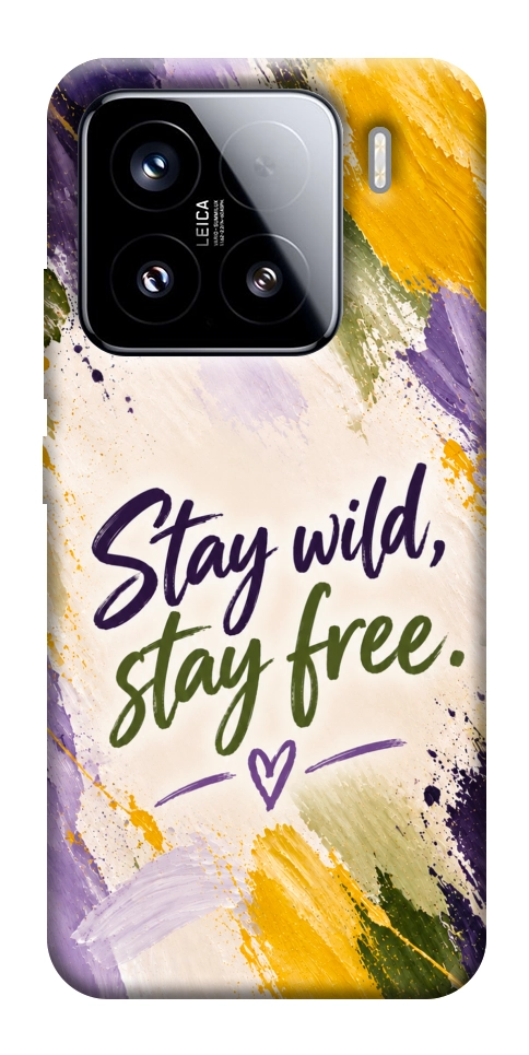 Чохол Stay wild для Xiaomi 15