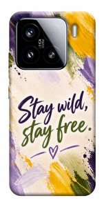 Чехол Stay wild для Xiaomi 15