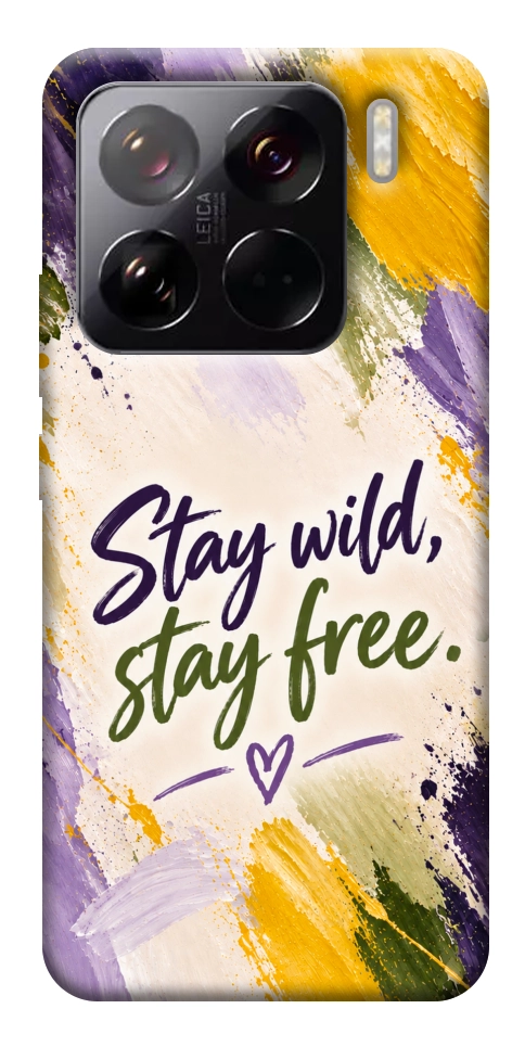Чехол Stay wild для Xiaomi 15 Pro