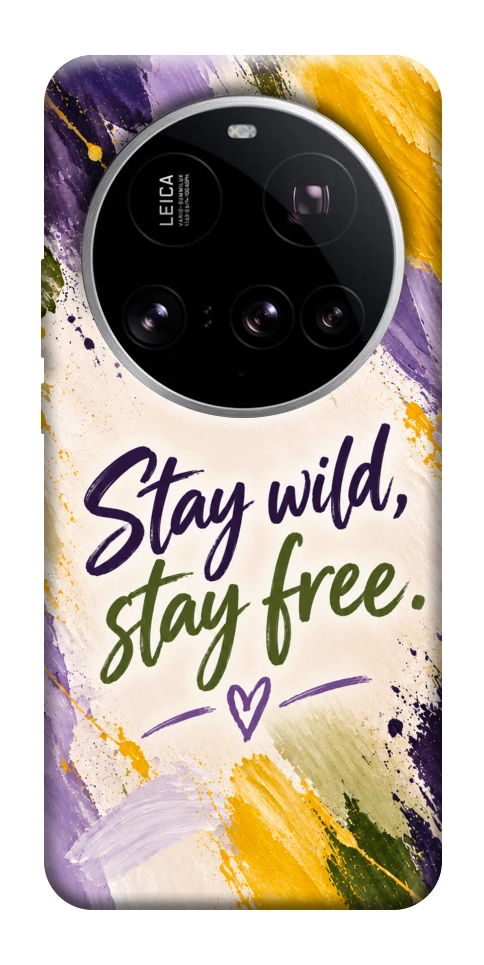 Чохол Stay wild для Xiaomi 15 Ultra