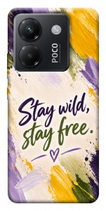 Чехол Stay wild для Xiaomi Poco M7 Pro 5G
