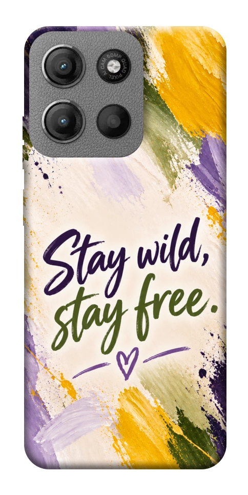 Чехол Stay wild для Motorola Moto G15 4G