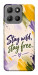 Чехол Stay wild для Motorola Moto G15 4G