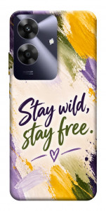 Чехол Stay wild для Realme Note 60x