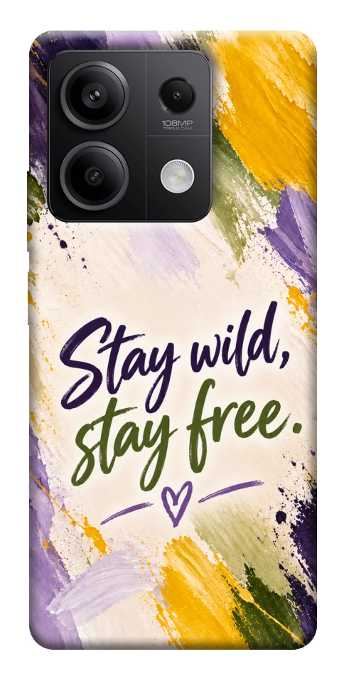 Чехол Stay wild для Xiaomi Redmi Note 13 5G