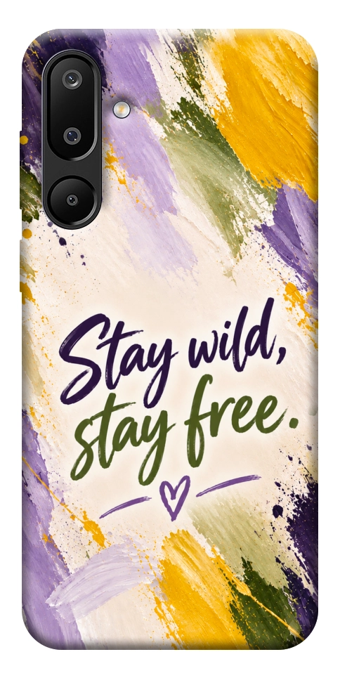 Чехол Stay wild для Galaxy M16 5G