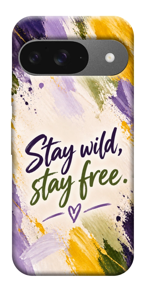 Чехол Stay wild для Google Pixel 10