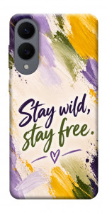 Чехол Stay wild для Galaxy S25 Edge