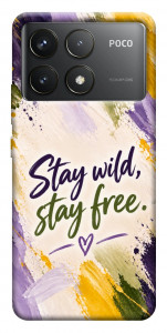 Чехол Stay wild для Xiaomi Poco F6 Pro