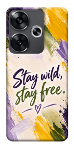 Чохол Stay wild для Xiaomi Poco F6
