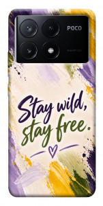 Чехол Stay wild для Xiaomi Poco X6 Pro