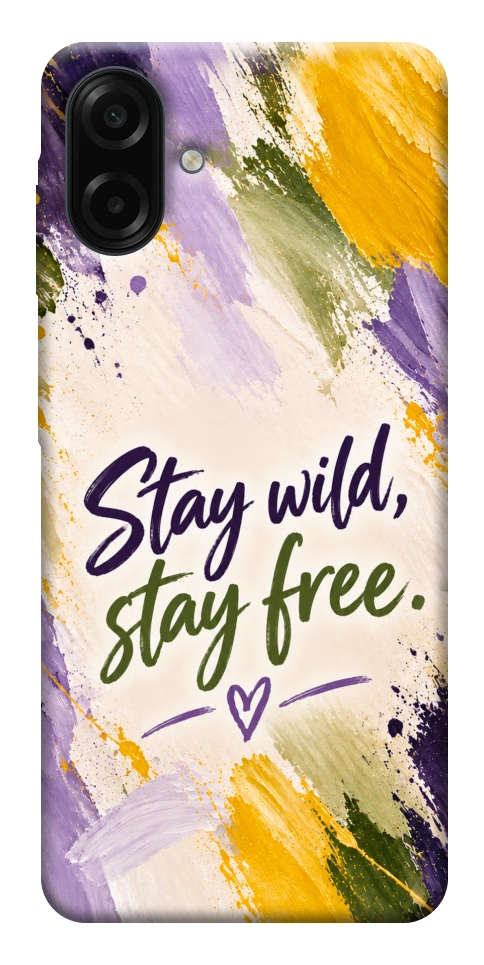 Чохол Stay wild для Galaxy A07