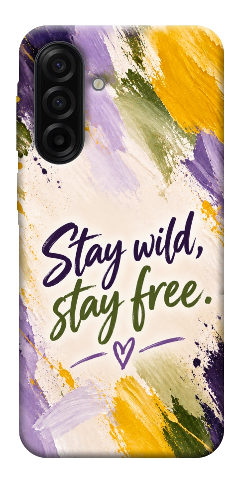 Чехол Stay wild для Galaxy A17 5G
