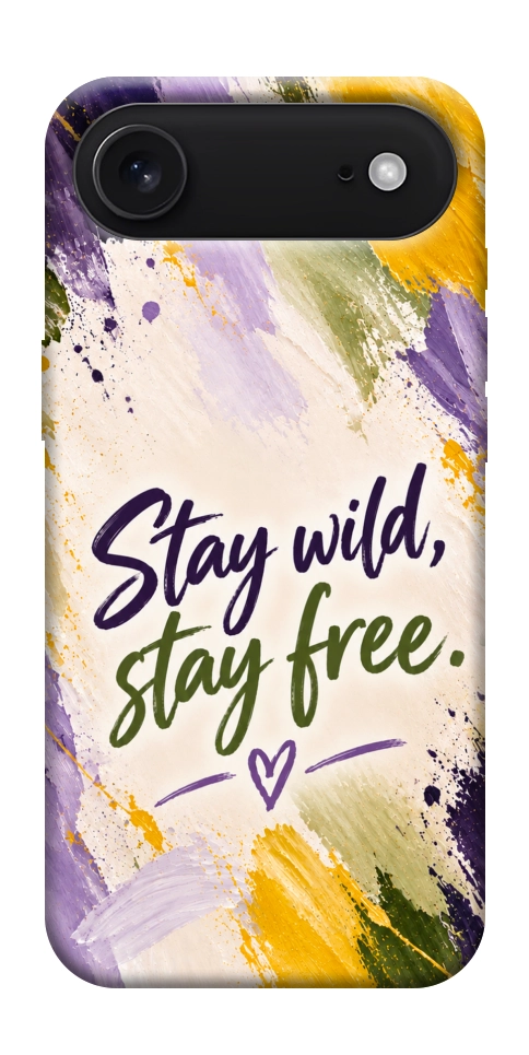 Чехол Stay wild для iPhone 17 Air