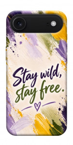 Чехол Stay wild для iPhone 17 Air