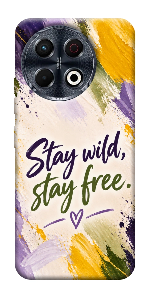 Чохол Stay wild для TECNO Spark 30 Pro (KL7)