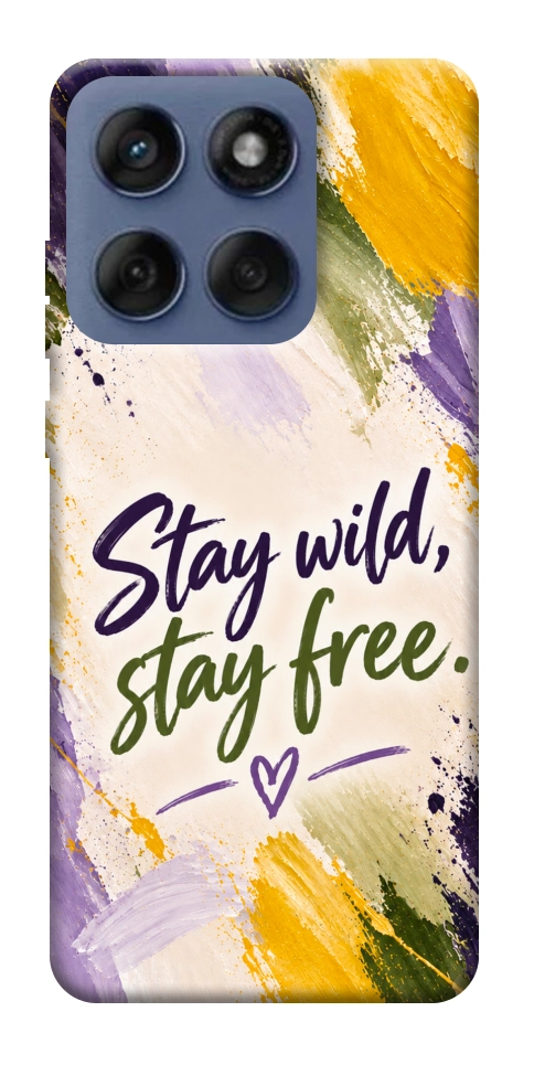Чехол Stay wild для Motorola Edge 60 Fusion