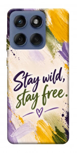 Чехол Stay wild для Motorola Edge 60 Fusion