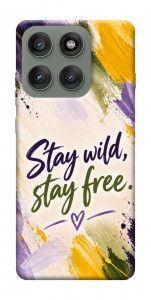 Чехол Stay wild для Motorola Edge 60 Pro