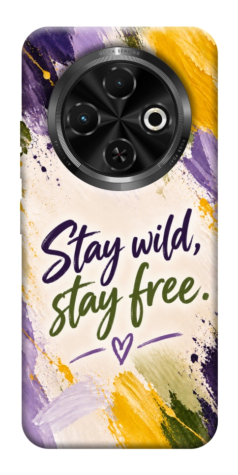 Чохол Stay wild для TECNO Spark 30C (KL5n)